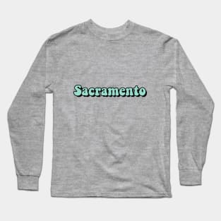 Mint Sacramento Long Sleeve T-Shirt